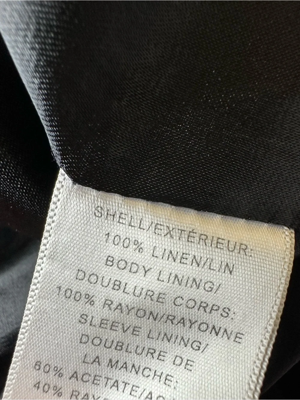 Banana Republic Linen & Elbow Patch Sport Jacket